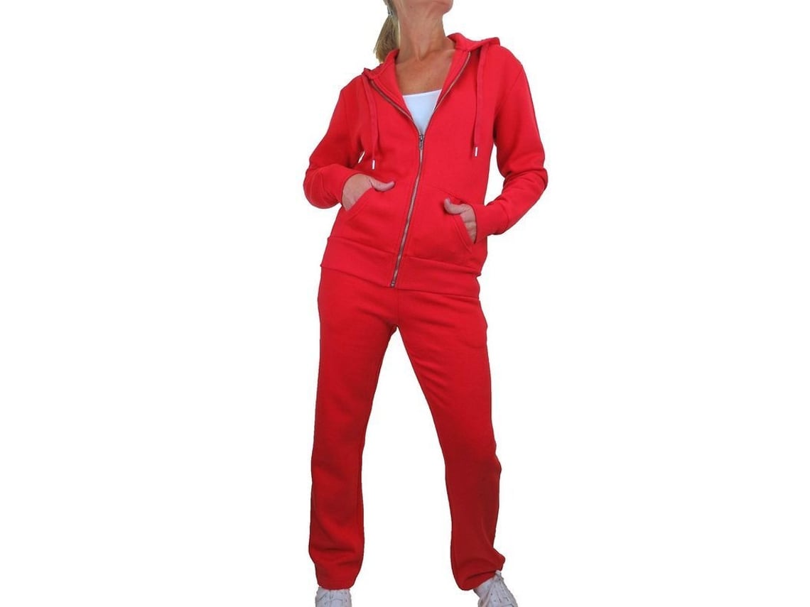 2026 conjunto Deportivo Fleece para Mujer com Capuz e Calças Jogger Macio e Confortável de 2 Peças