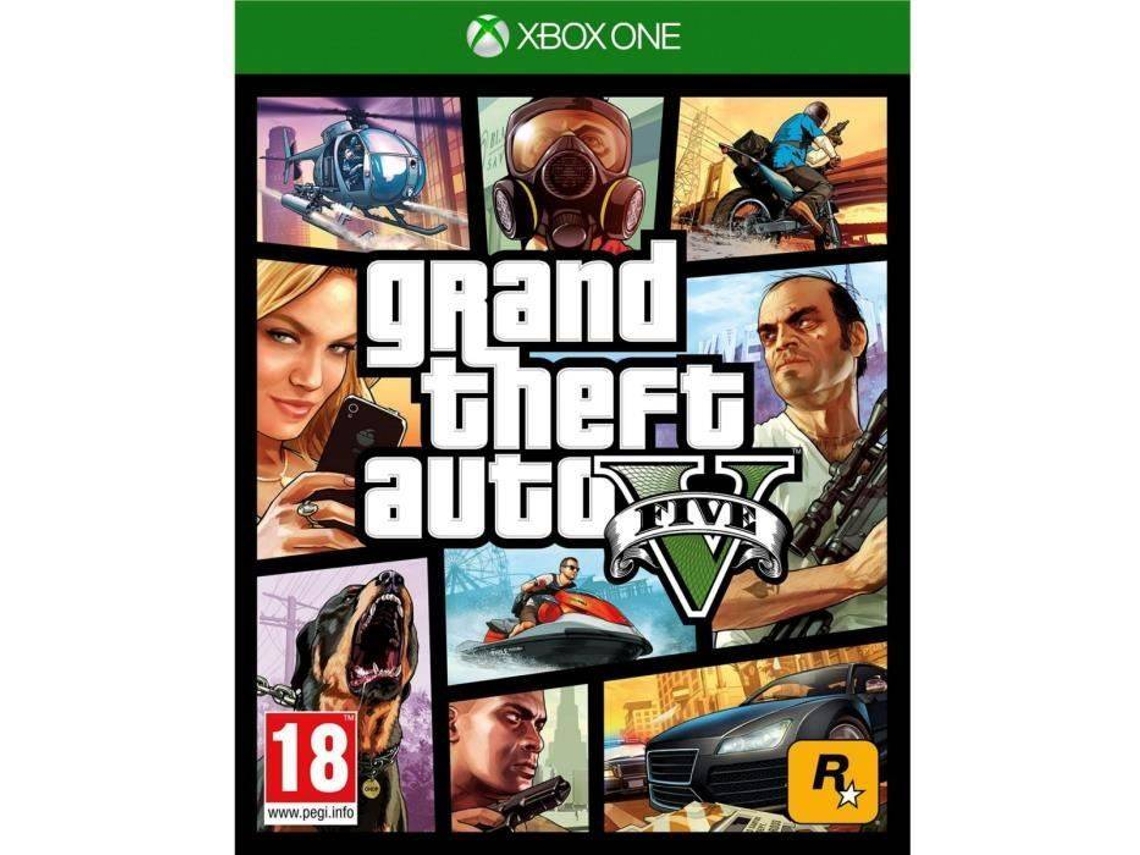 Jogo Xbox One GTA V