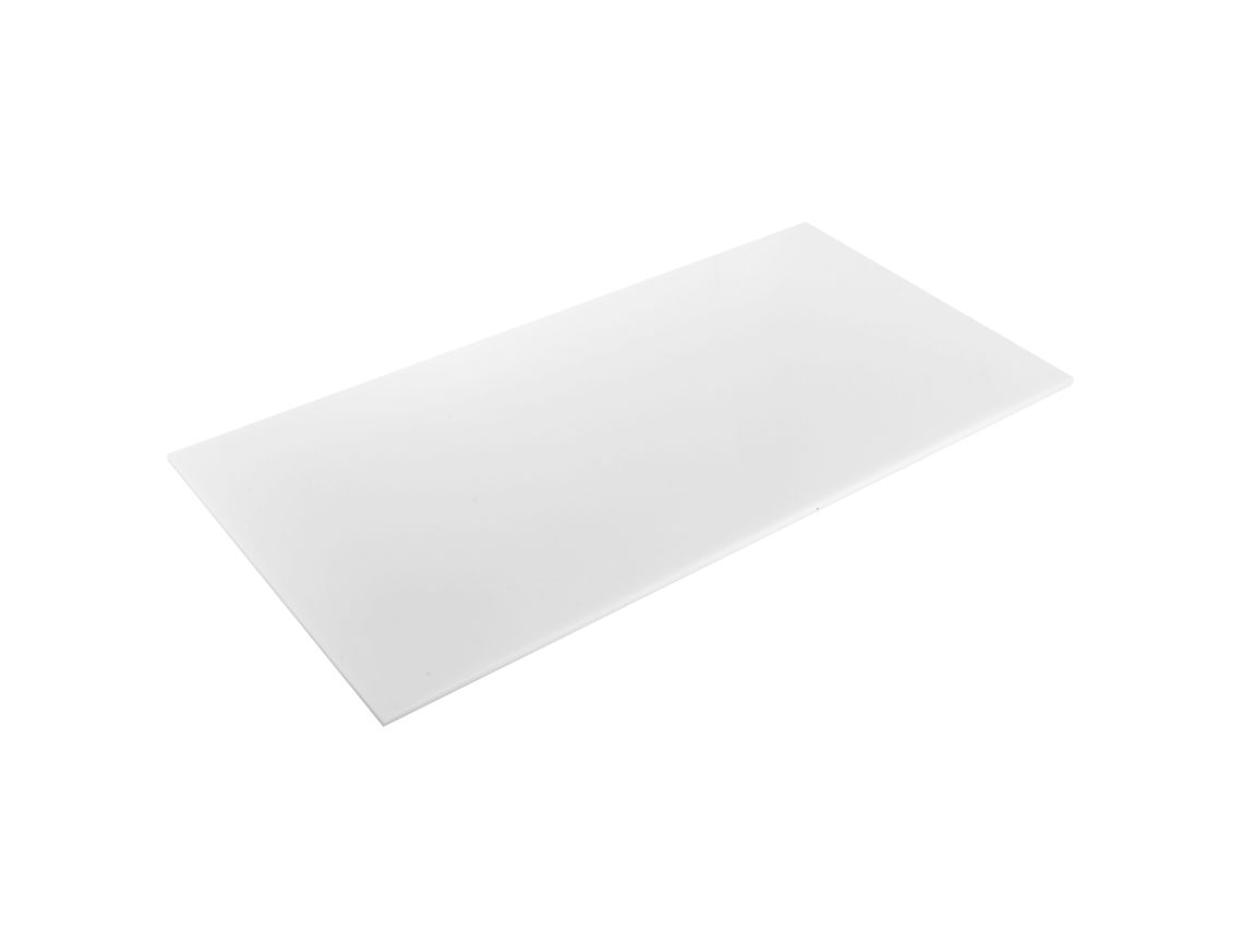 Lâmina De Plástico Hdpe 1 Peça Painel Polietileno Alta Densidade 610 X 1219 Mm Espessura 13 Personalizáveis Para Artesanato, Equipamentos Industriais