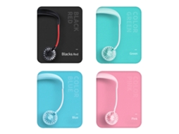 Ventilador Portátil Usb Dobrável com Display Digital LAXISCREED