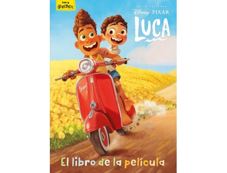 Livro Luca. El Libro De La Película de Disney (Espanhol)