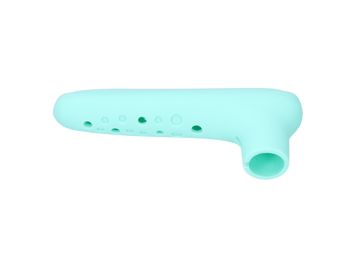 Protector De Mango De Puerta De Silicona Antichoque Y Antiestático Para Seguridad