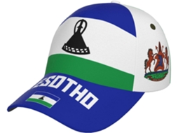 Boné Unissex com Bandeira da Somália, Snapback, Leve, Proteção Solar | S/MARCA