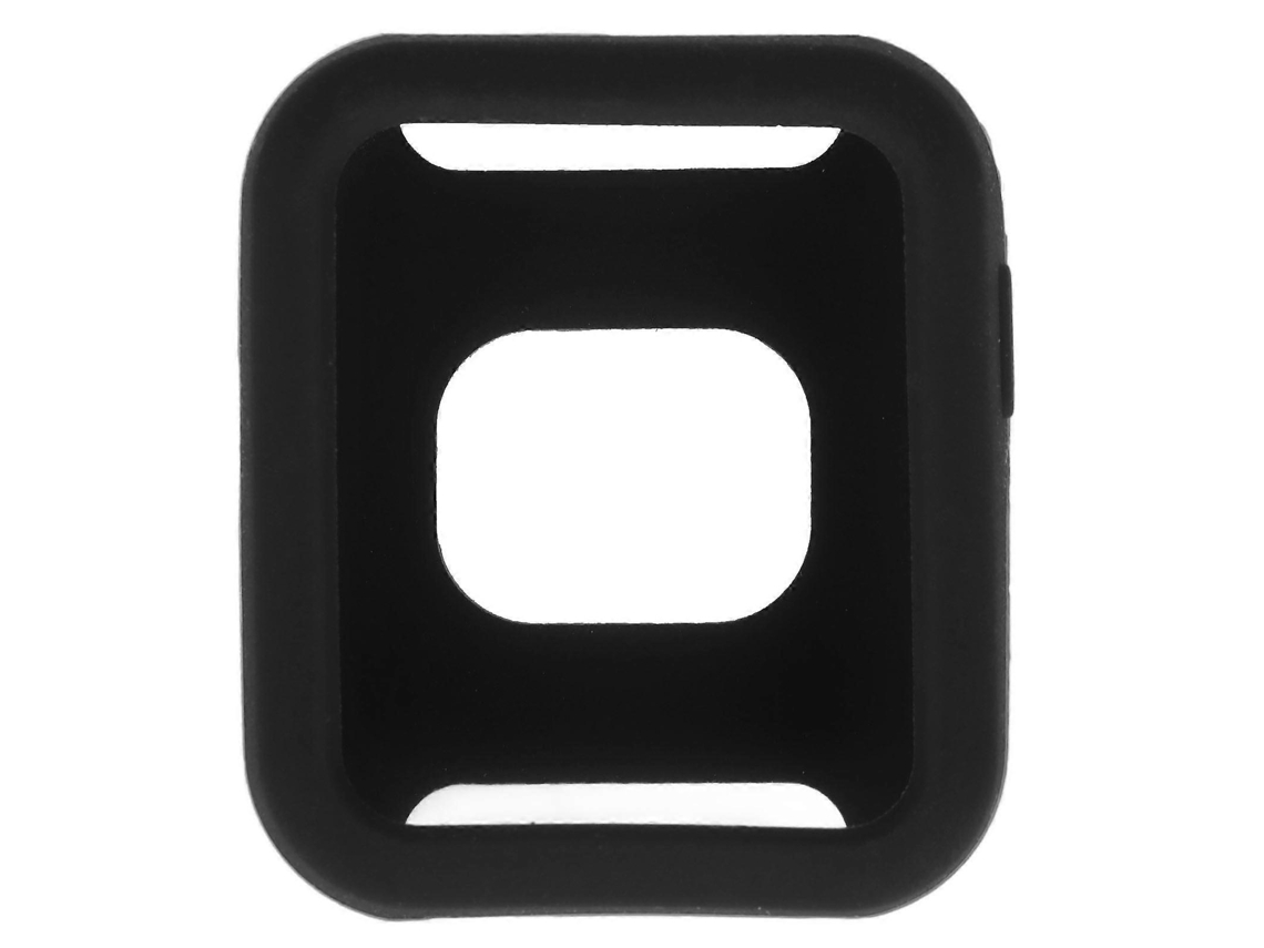 Protetor de silicone à prova de choque de borda completa para smartwatches Mi Watch Lite e Redmi Ly Ebike