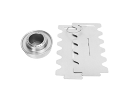Estufa de Álcool Portátil Plegable para Camping