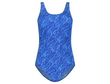 Swimsuit Soft Cup Paint Stripes Blue Ten Cate
