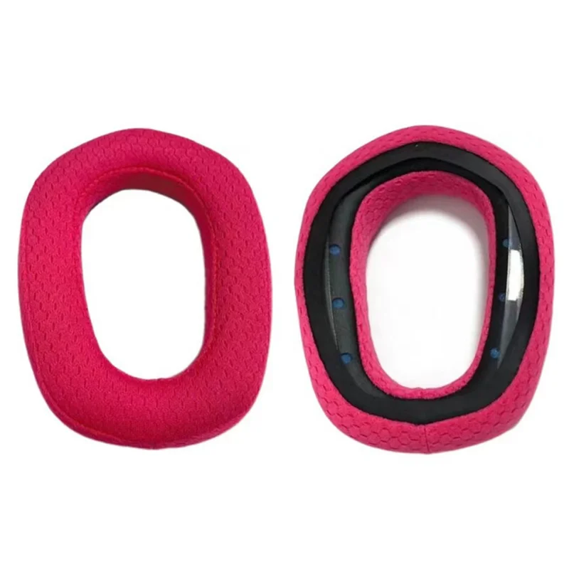 Almofadas Malha Esponja Halinuia Compatíveis Com Logitech G435,1par(rosa)