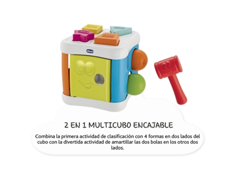 2 En 1 Multicubo Encajable