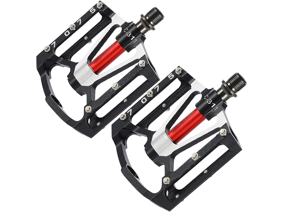 Pedais De Plataforma Plana Com Rolamentos Selados Para Bicicletas