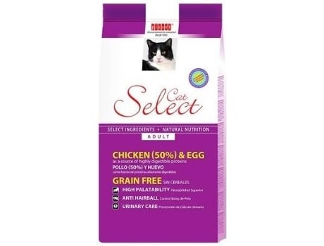 Ração para Gatos  Sem Cereais (2Kg - Adulto)