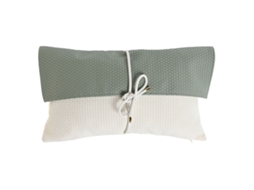Almofada HOME ESPRIT Branco Verde 50 X 10 X 30 Cm
