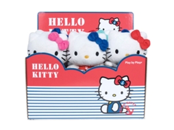 Brinquedo De Peluche Sortido Hello Kitty 12cm B.active