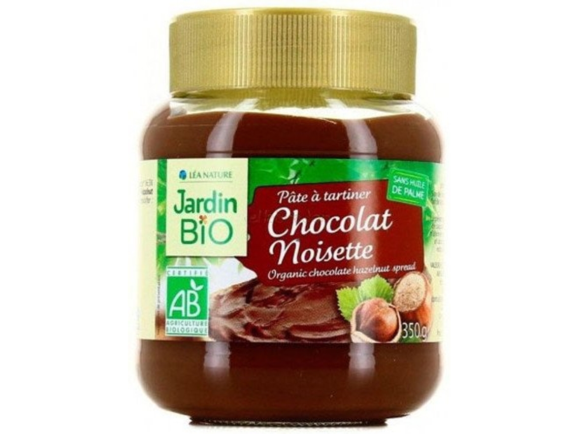 Suplemento Alimentar JARDÍN BIO Crema De Con Avelãs Sin De Palma (350 Gr - Cacau)