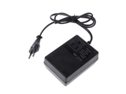 Transformador Redutor De Tensão 200 W Ca 220 V Para 110, Adaptador De Tomada Europeia Para Viagens
