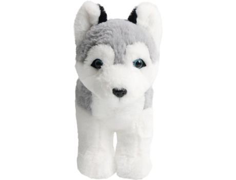 Peluche Wild Planet All About Nature Cachorro Husky