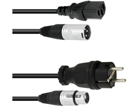 Cabo PSSO Safety Plug/XLR 20m