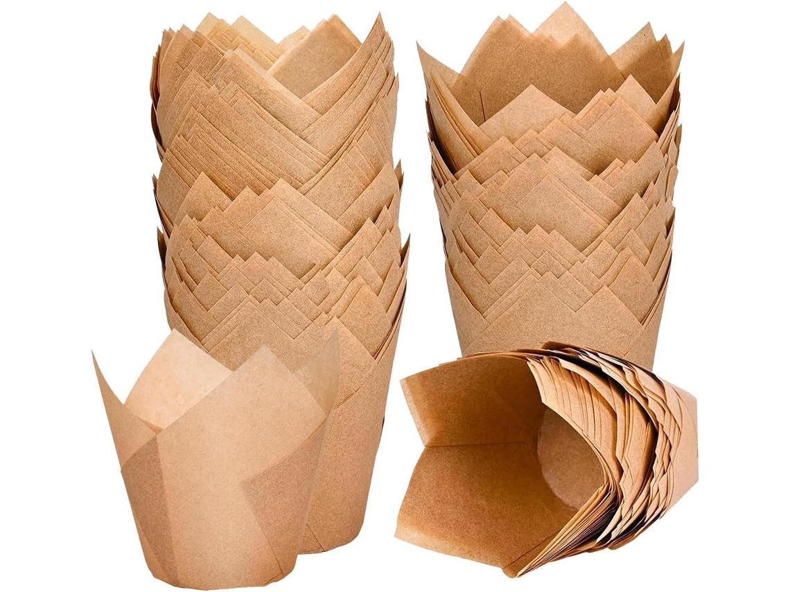 120 Forminhas De Cupcake Resistentes A Óleo, Ideais Para Cupcakes De Natal E Casamento
