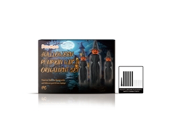 Decoração Halloween com Temática de Bruxa e Abóbora para Festas LAXISCREED