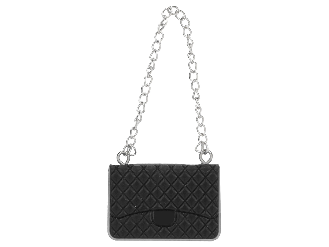 Bolsa De Boneca Cores Vivas Acabamento Perfeito Miniatura Elegante Prática