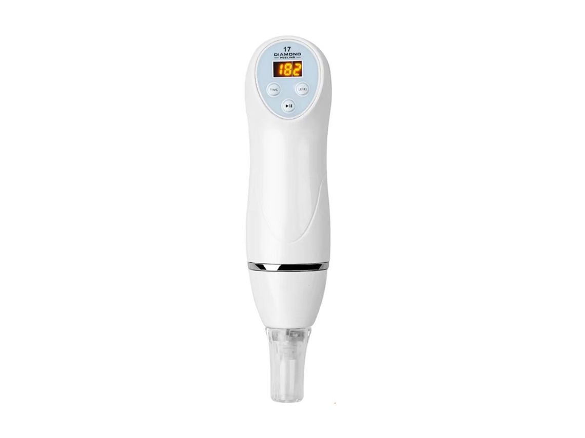 Aparelho Portátil De Limpeza Facial Com Sucção A Vácuo Que Remove Cravos, Trata Acne, Fecha Os Poros, Esfolia E Limpa Profundamente.
