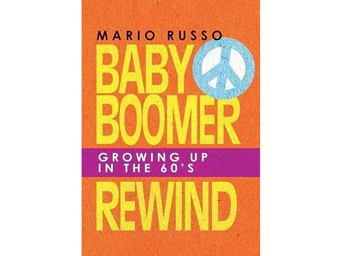 Livro Baby Boomer Rewind de Mario Russo (Inglês - Capa Dura)