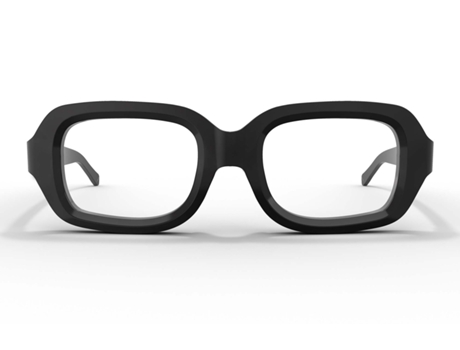 Óculos Proteção Luz Azul OPTIKOOL Theron Preto 1.5