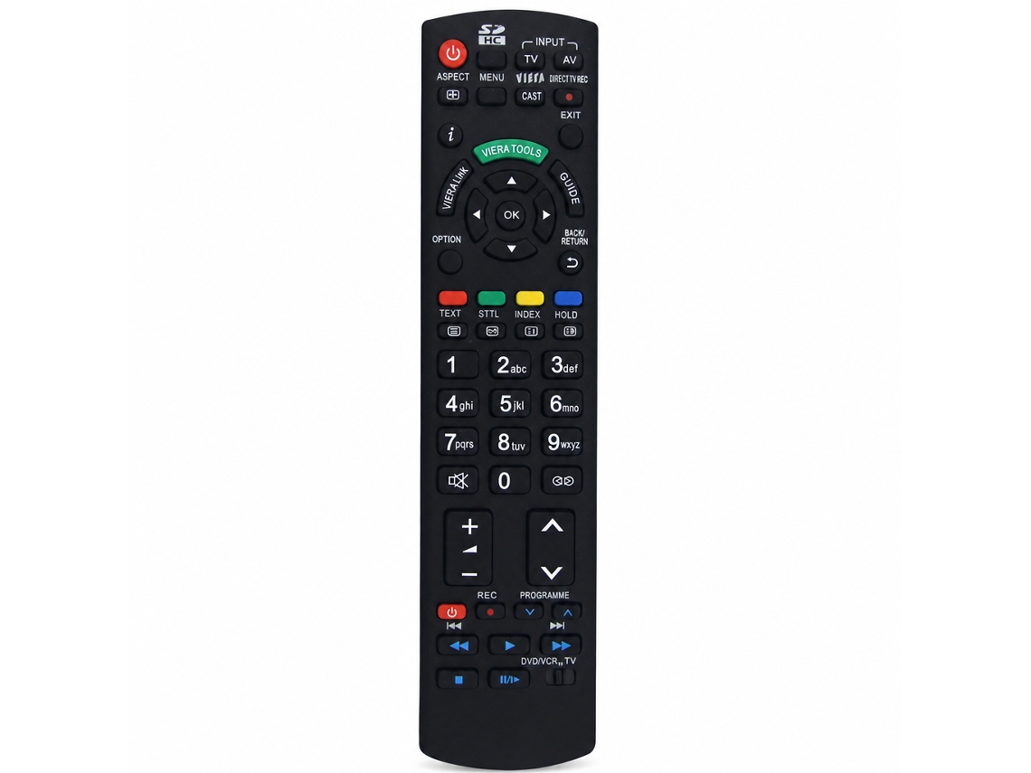 Comando À Distância Para Tv Compatível Com Panasonic N2qayb000428_dae