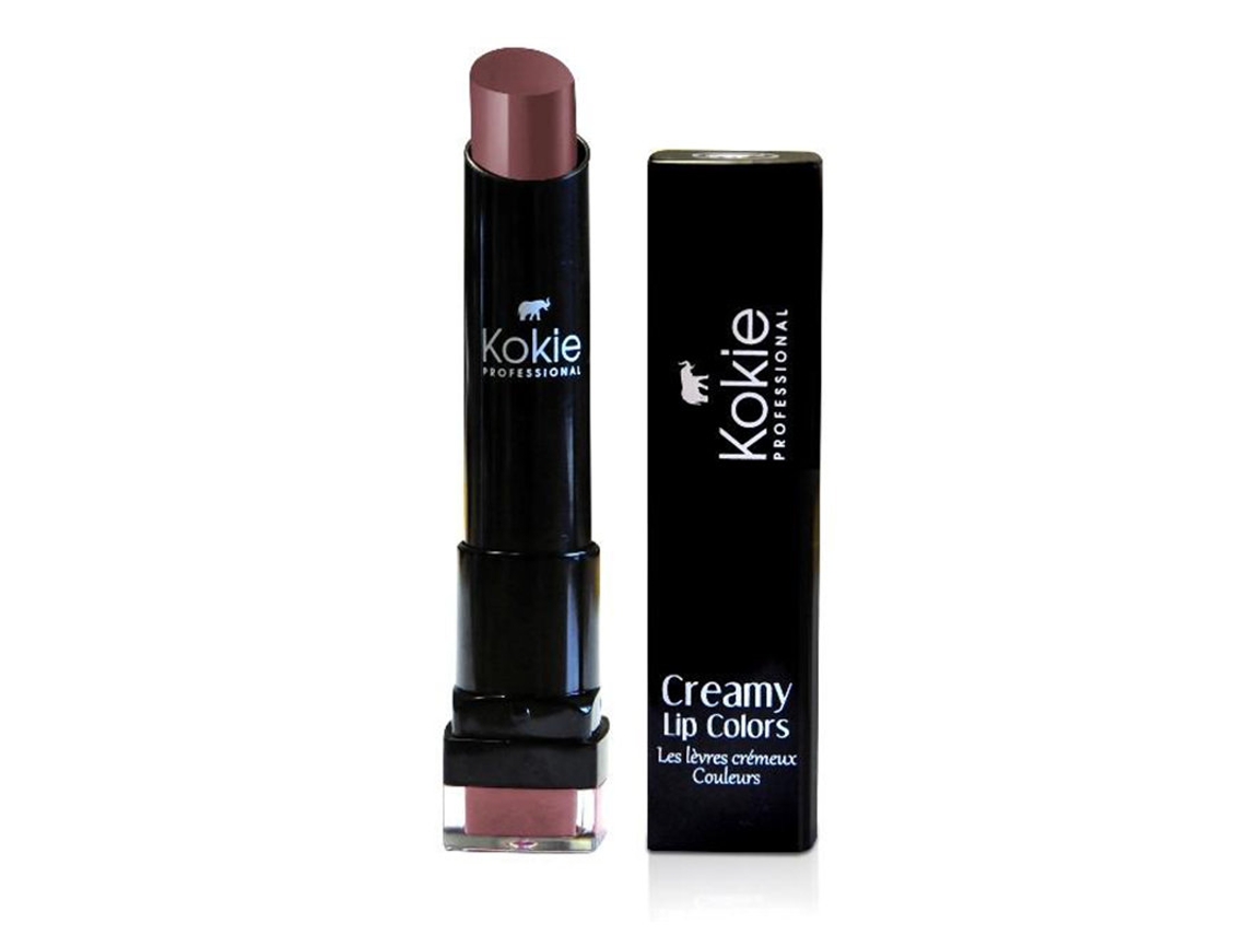 Kokie Creamy Lip Color Lipstick - Mauve Along