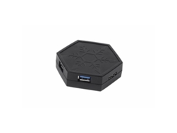 Hub SILVERSTONE 20139 (USB - Preto)