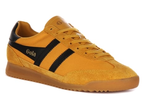 Sapatilhas De Homem Gola Classics Tornado Regular Fit Camurça Amarelo (45)