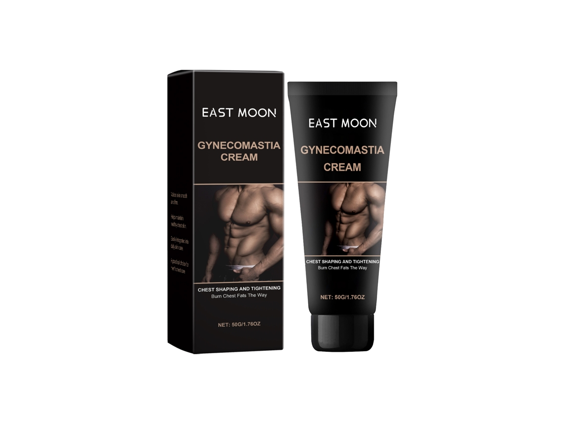 Creme Redutor de Gordura no Peito Masculino, Fórmula Segura e Eficaz LAXISCREED