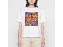 Happy Mondays Greatest Hits T-shirt White Classic Unisex Adults Size:s