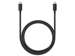 SATECHI St-Ytb100K Cable Thunderbolt 1 M 40 Gbit/S Negro