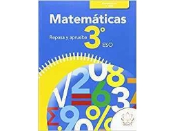 Livro Matemáticas 3ºeso. Repasa Y Aprueba (Espanhol)