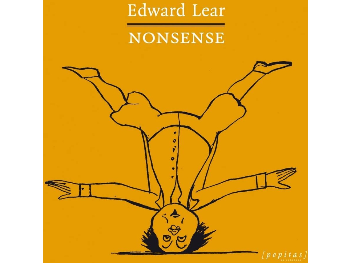Livro Nonsense de Edward Lear (Espanhol)