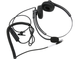 Fone De Ouvido Telefônico Com Fio E Cancelamento De Ruído, Fone De Ouvido Binaural Profissional Com Gokoco