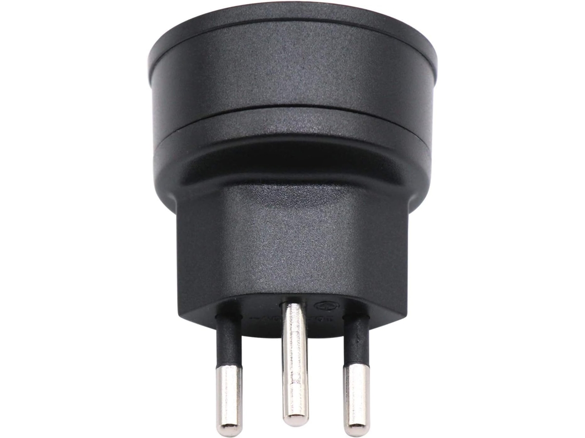 Adaptador Ue Para Suíça/ Liechtenstein De 2 Pinos De/fr/it/es 3 Pi
