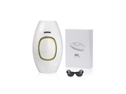 Depilação A Laser Ipl, Aparelho De Depilação A Laser Para Homens E Mulheres, Depilação Indolor De Todo O Corpo E Rosto Branco