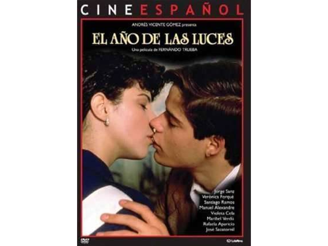 DVD El Año De Las Luces (1986) (Edição em Espanhol)