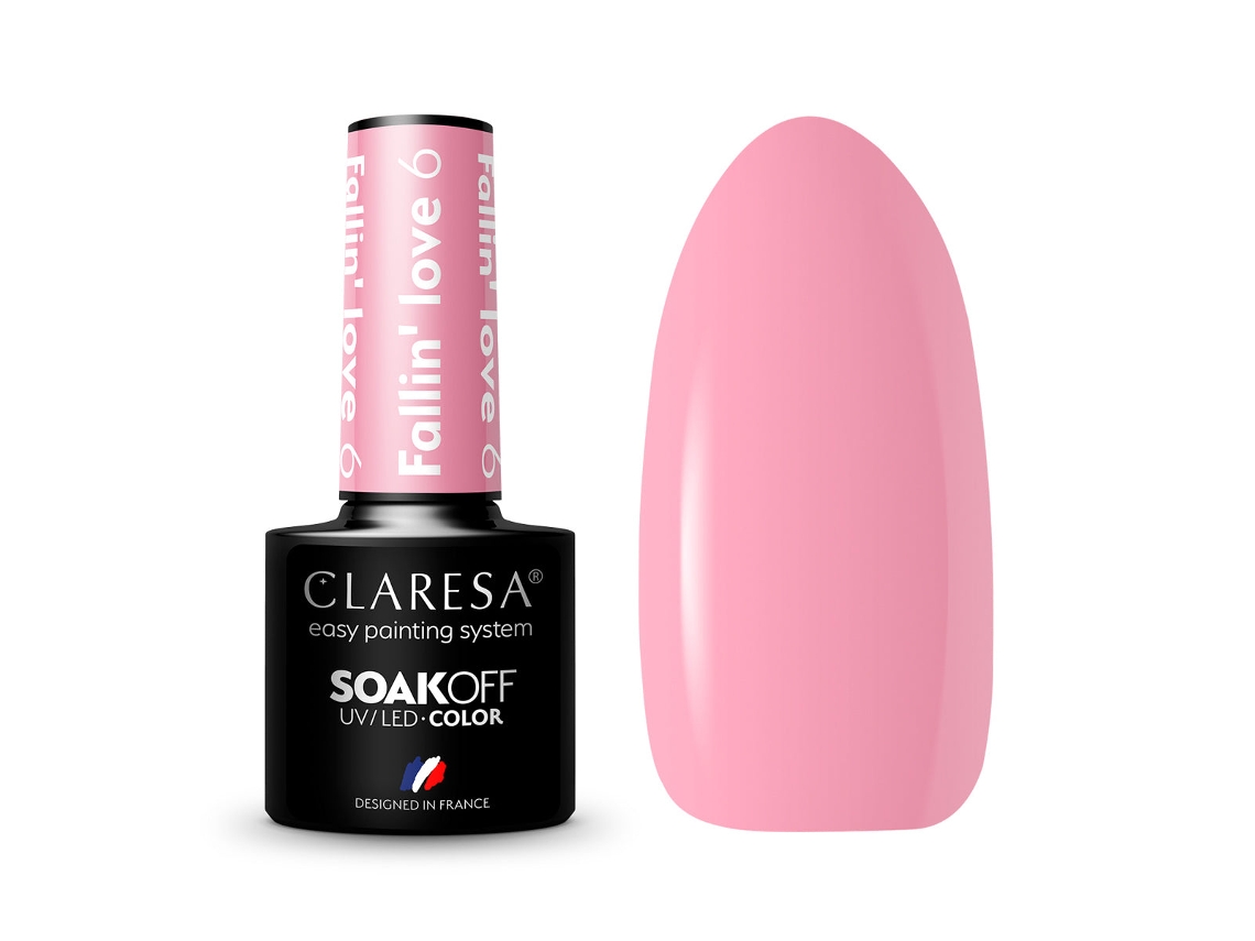 Verniz Gel Claresa Fallin Love 6 (5 G)