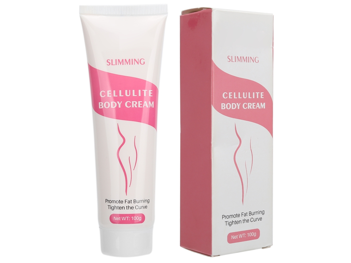 Creme Emagrecimento Cintura Pernas Remoção Celulite Modelagem Corporal