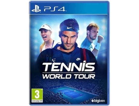 Jogo PS4 Tennis World Tour