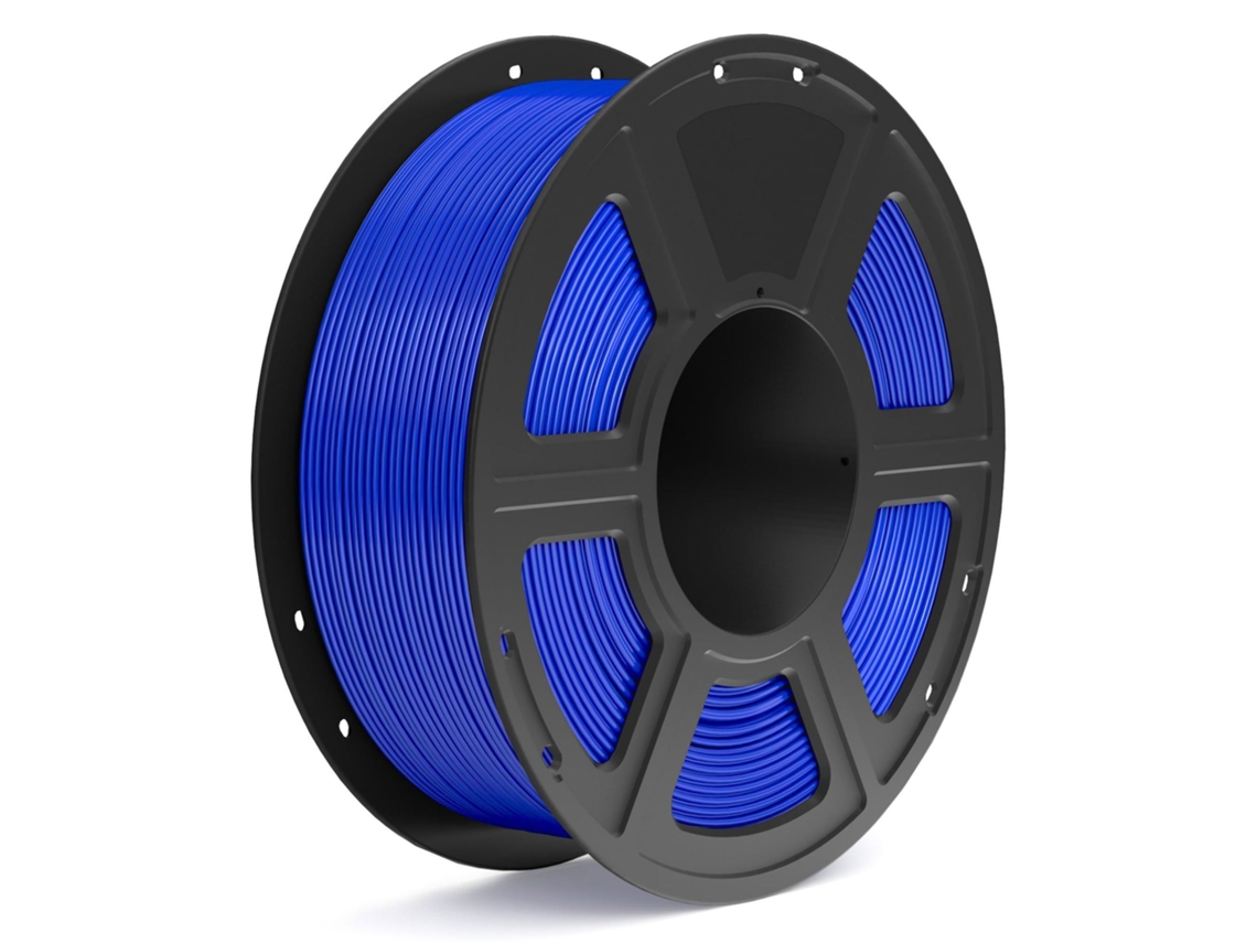 Filamento Para Impressora 3d, Filamento Pla 3d De 1,75 Mm, Filamento Bem Enrolado, Forte E Durável, Carretel De 1 Kg , Azul Slowmoose (2,2 Lbs)