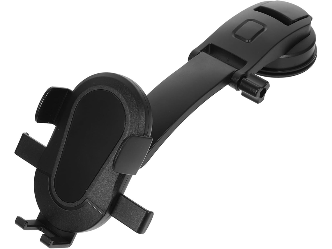 Suporte Para Celular Veicular Com Ventosa De Tripla Camada E Trava.