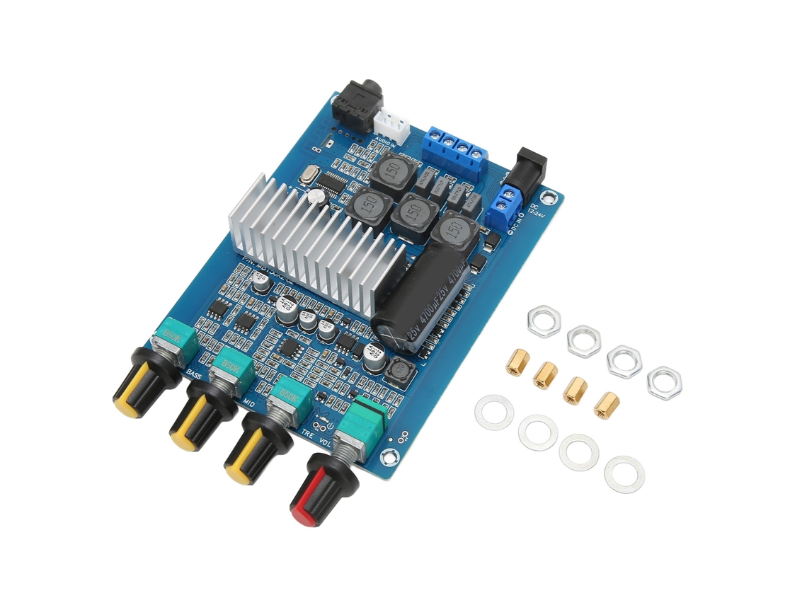 Placa Amplificador Digital LAXISCREED Bluetooth 4.2