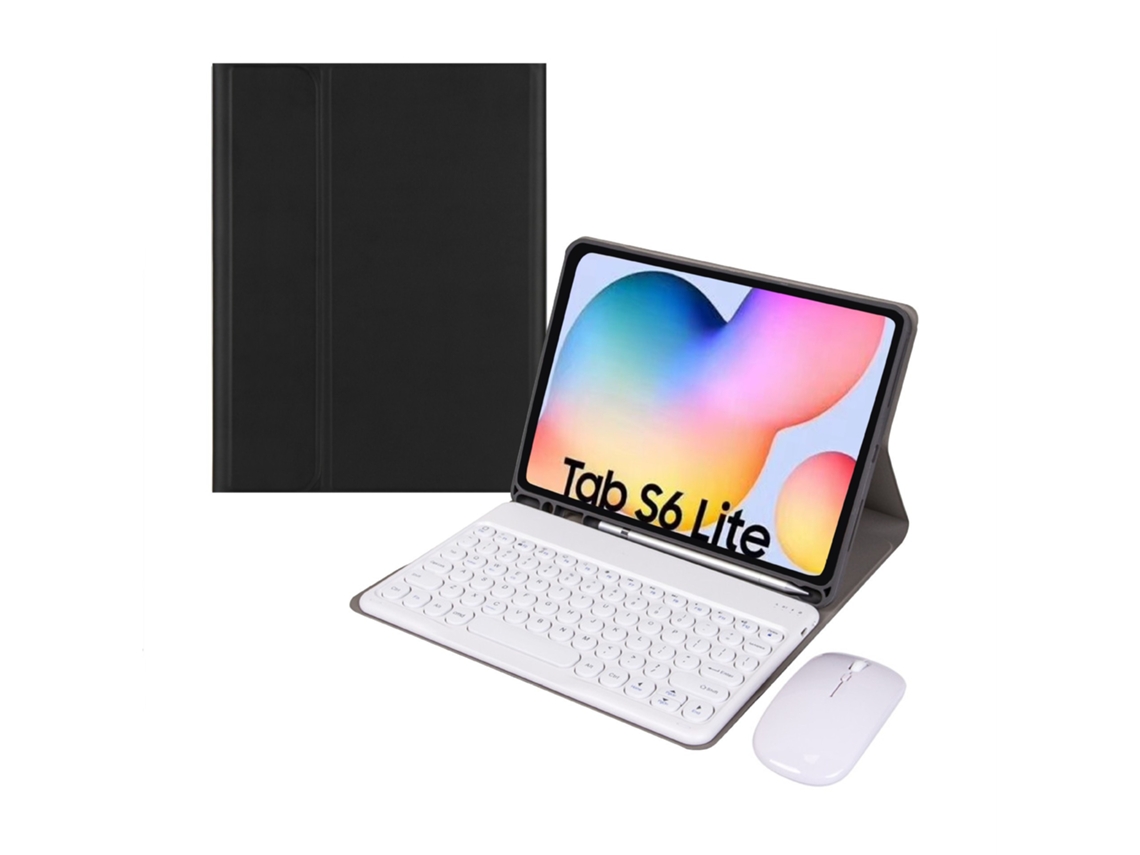 Capa de Teclado Bluetooth para Samsung Tab S7 11 com Rato XIAOMOYU