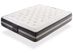 Colchão Visco molas ensacadas Elite Wellness 80X190 IKON SLEEP 30 cm  firmeza media-elevada Visco gel