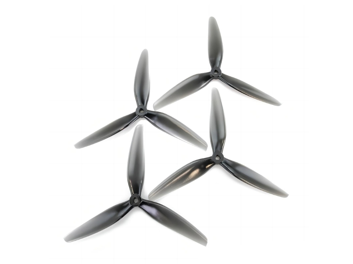 Pares De Hélices De Pc De 3 Lâminas 7043 Para Drone De Corrida Multirrotor Fpv De 7 Polegadas Faça Você Mesmo Brilvibera