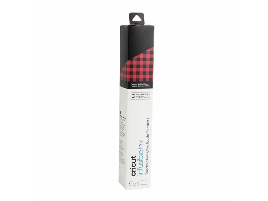 Folhas de transferência infusíveis para plotter de corte CRICUT PTN BFFLO