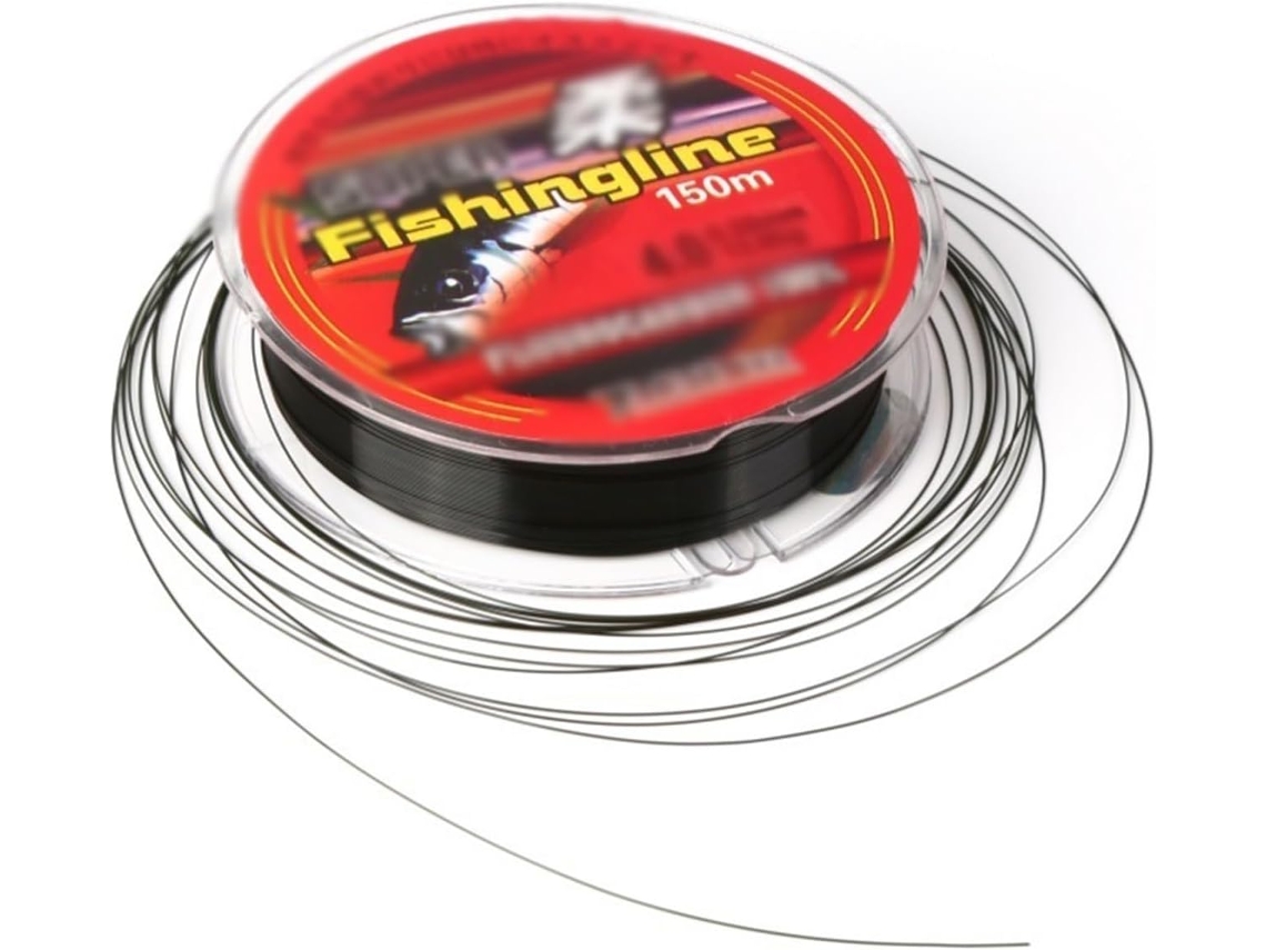100 M, Linha de Pesca É Incrivelmente Forte e Resistente À Abrasão
